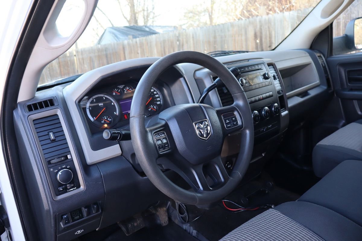 Used 2012 RAM 3500 ST w/ Chrome Appearance Group AWD/4WD image 15