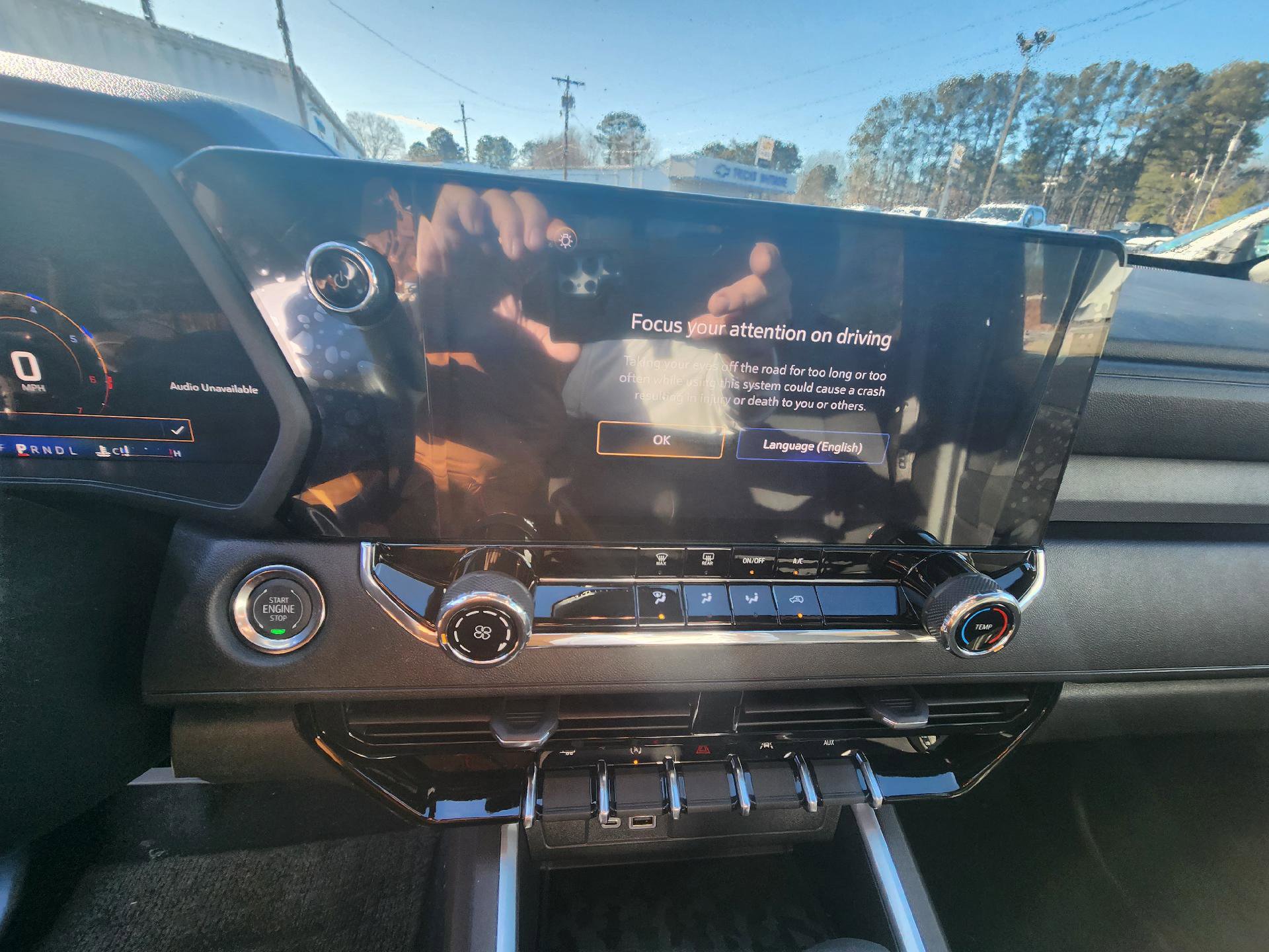 New 2026 Chevrolet Silverado 1500 Custom Trail Boss image 14