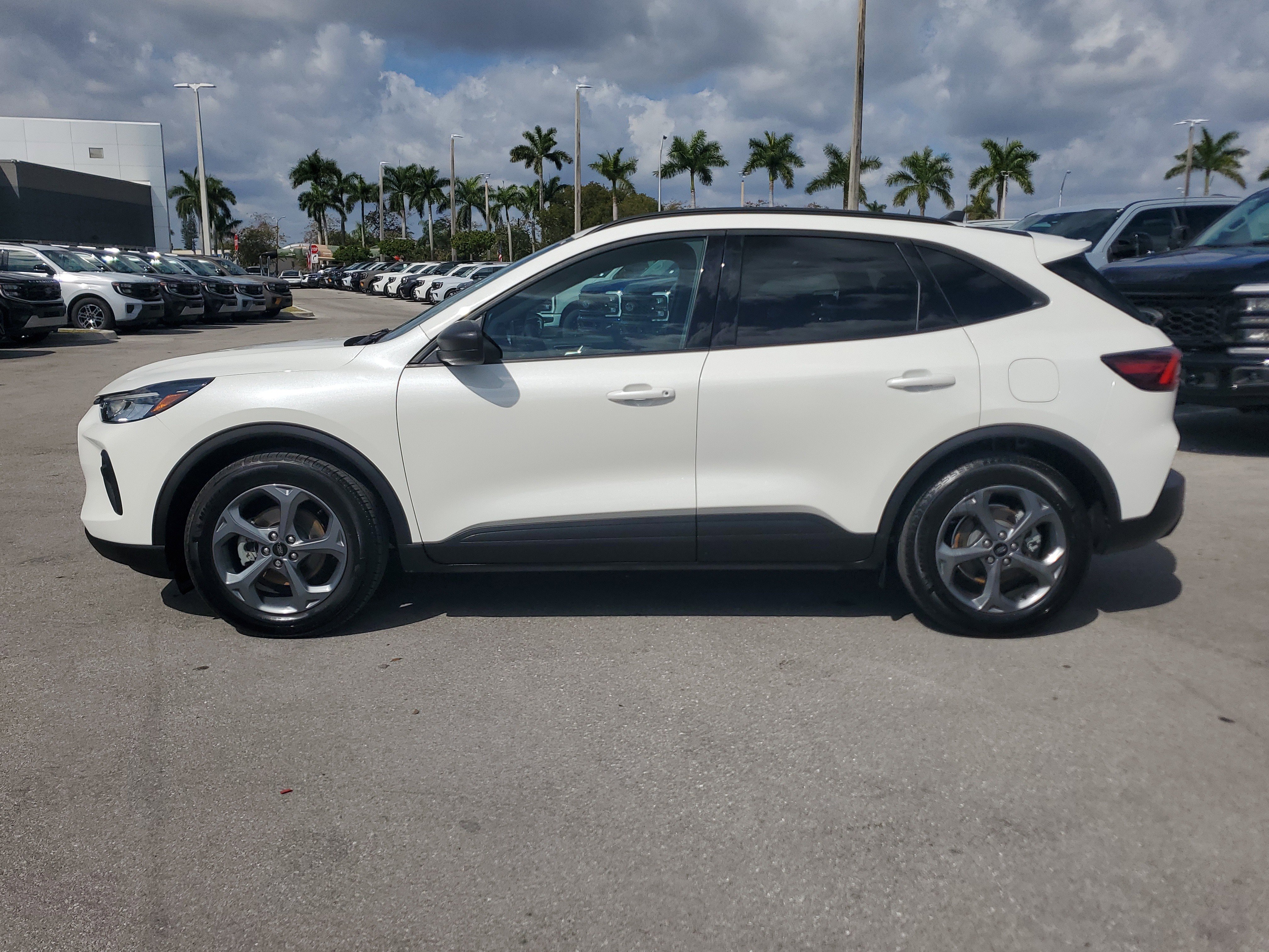 Used 2025 Ford Escape ST-Line w/ Equipment Group 301A image 8