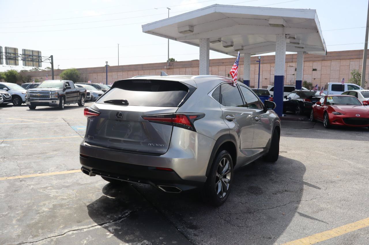Used 2020 Lexus NX 300 F Sport w/ F Sport Premium Package FWD image 3