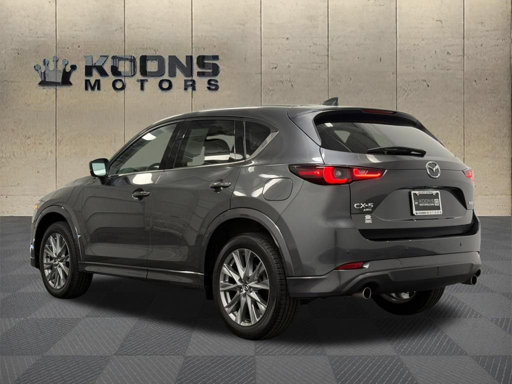 Certified 2025 MAZDA CX-5 AWD 2.5 S w/ Premium Plus Pkg image 6