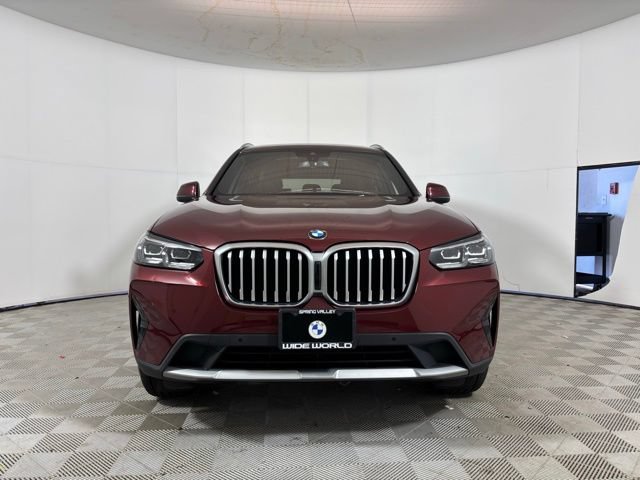 Certified 2022 BMW X3 xDrive30i w/ Premium Package 2 AWD/4WD image 2