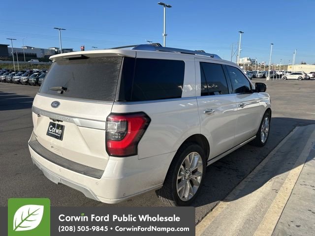 Used 2019 Ford Expedition Platinum AWD/4WD image 5
