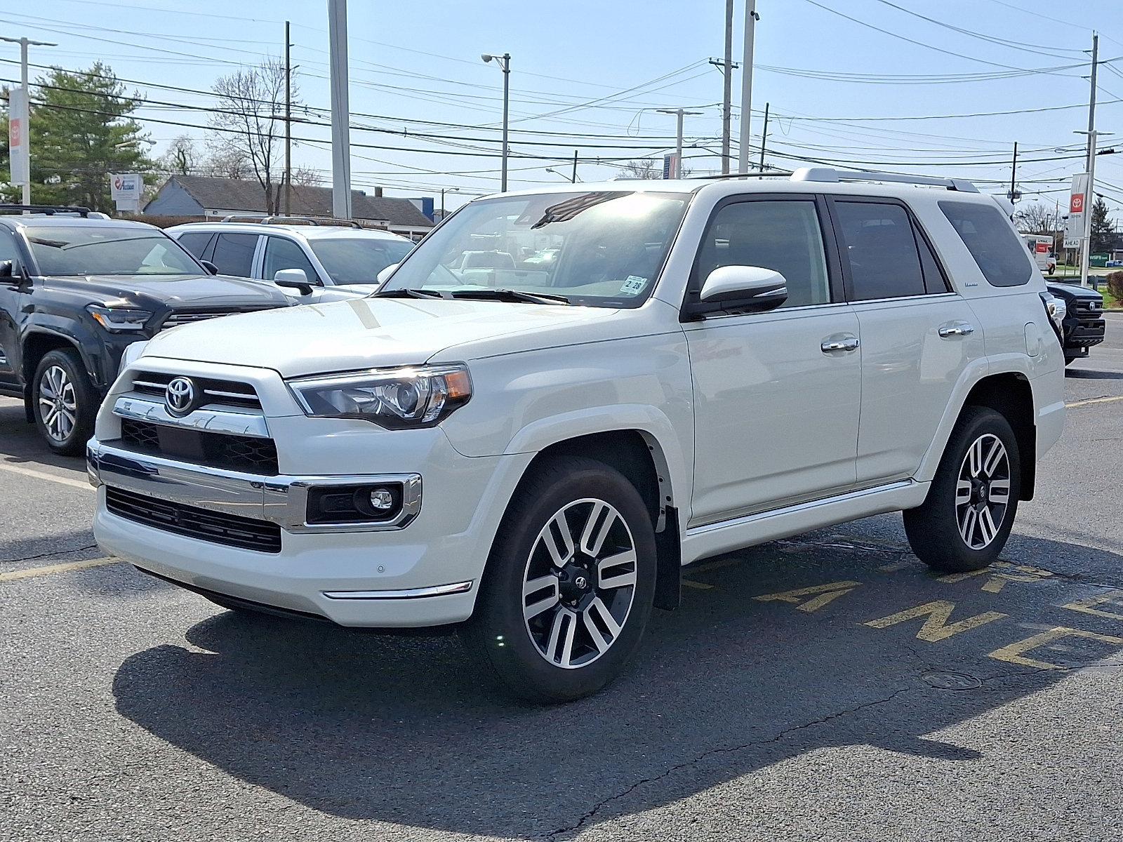 Used 2023 Toyota 4Runner Limited image 3