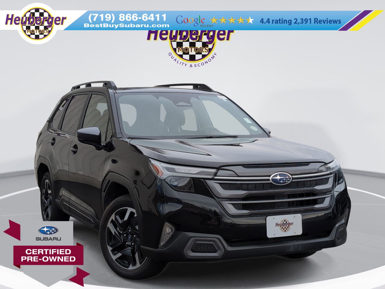 Certified 2025 Subaru Forester Limited AWD/4WD image 1