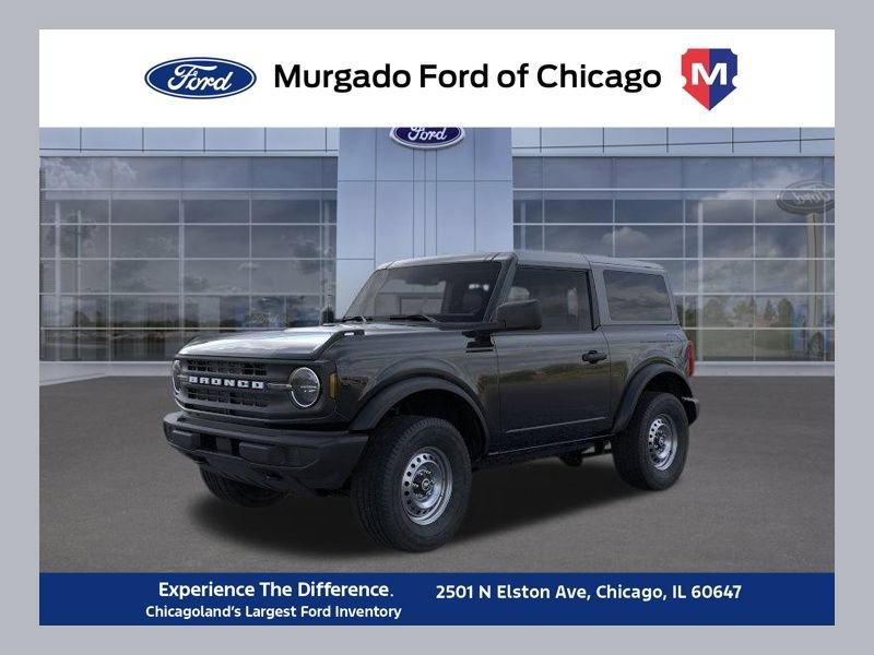 New 2025 Ford Bronco 2-Door