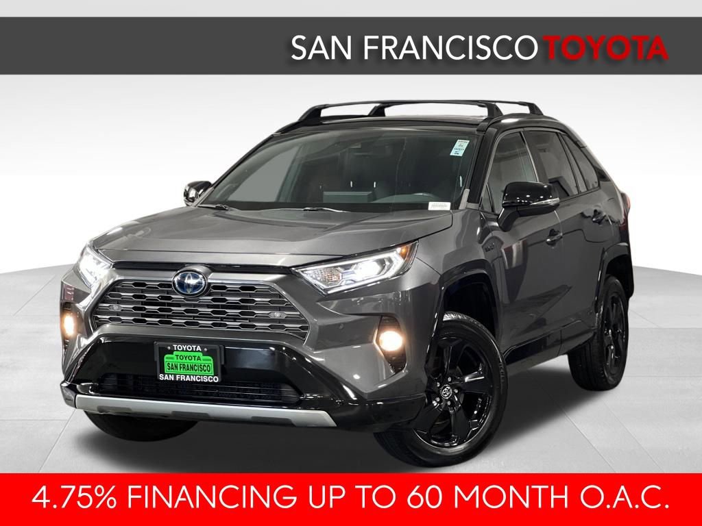 Certified 2020 Toyota RAV4 XSE AWD/4WD image 1