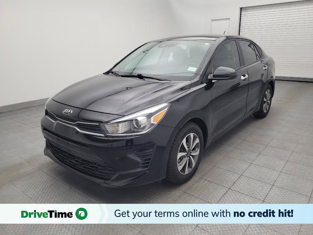 Used 2021 Kia Rio S w/ Technology Package
