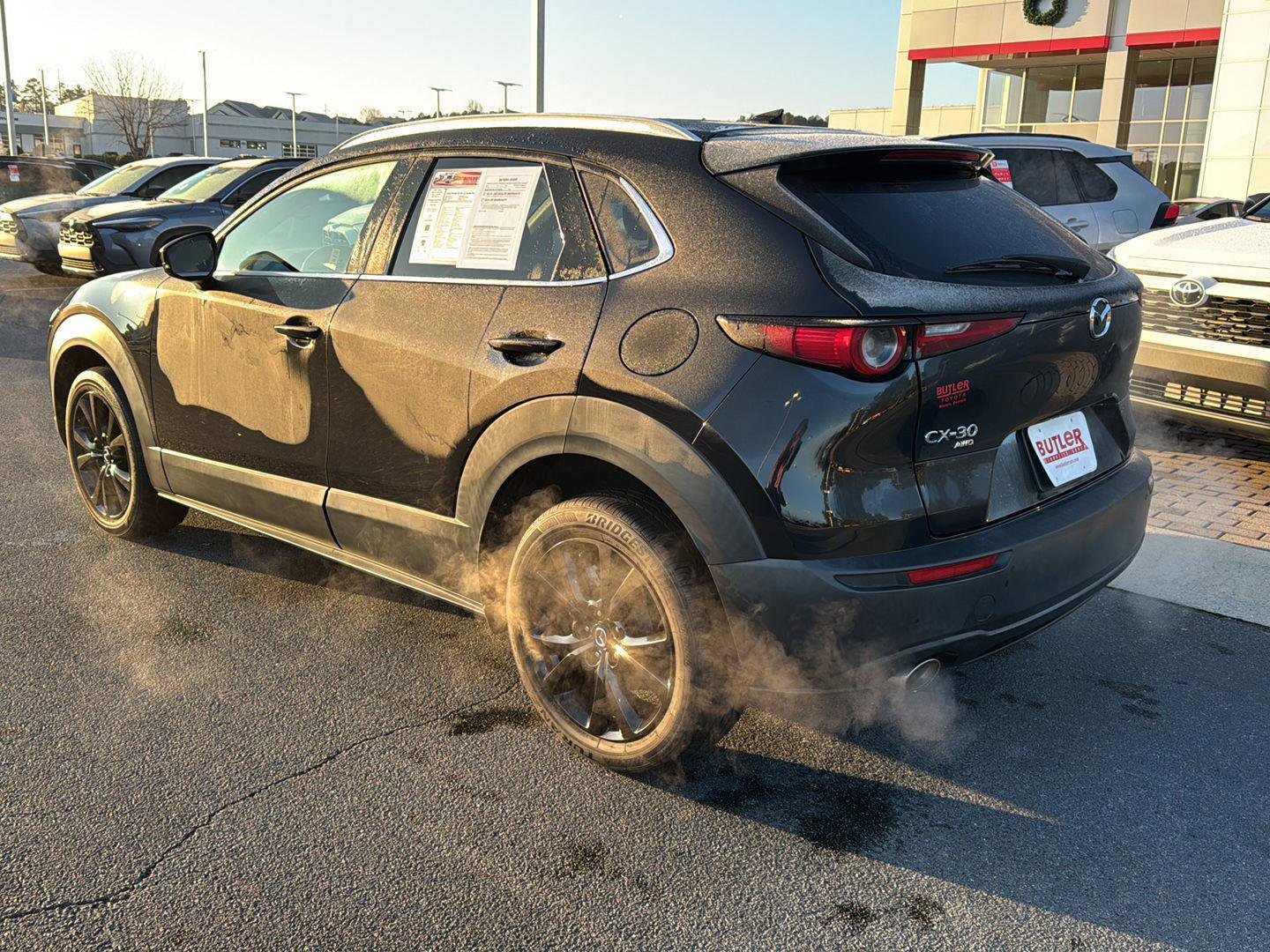 Used 2022 MAZDA CX-30 2.5 Turbo w/ Premium Package image 3