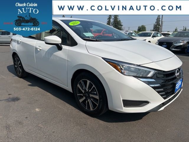 New 2025 Nissan Versa SV w/ Trunk Package image 6