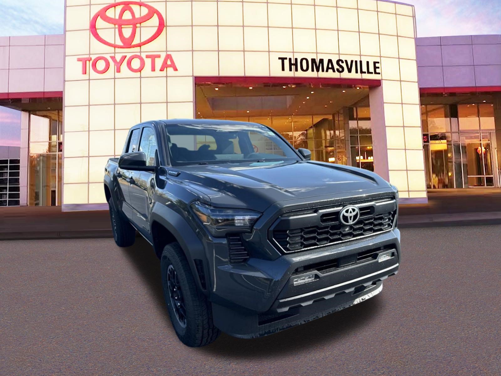 New 2024 Toyota Tacoma TRD Off-Road AWD/4WD image 3