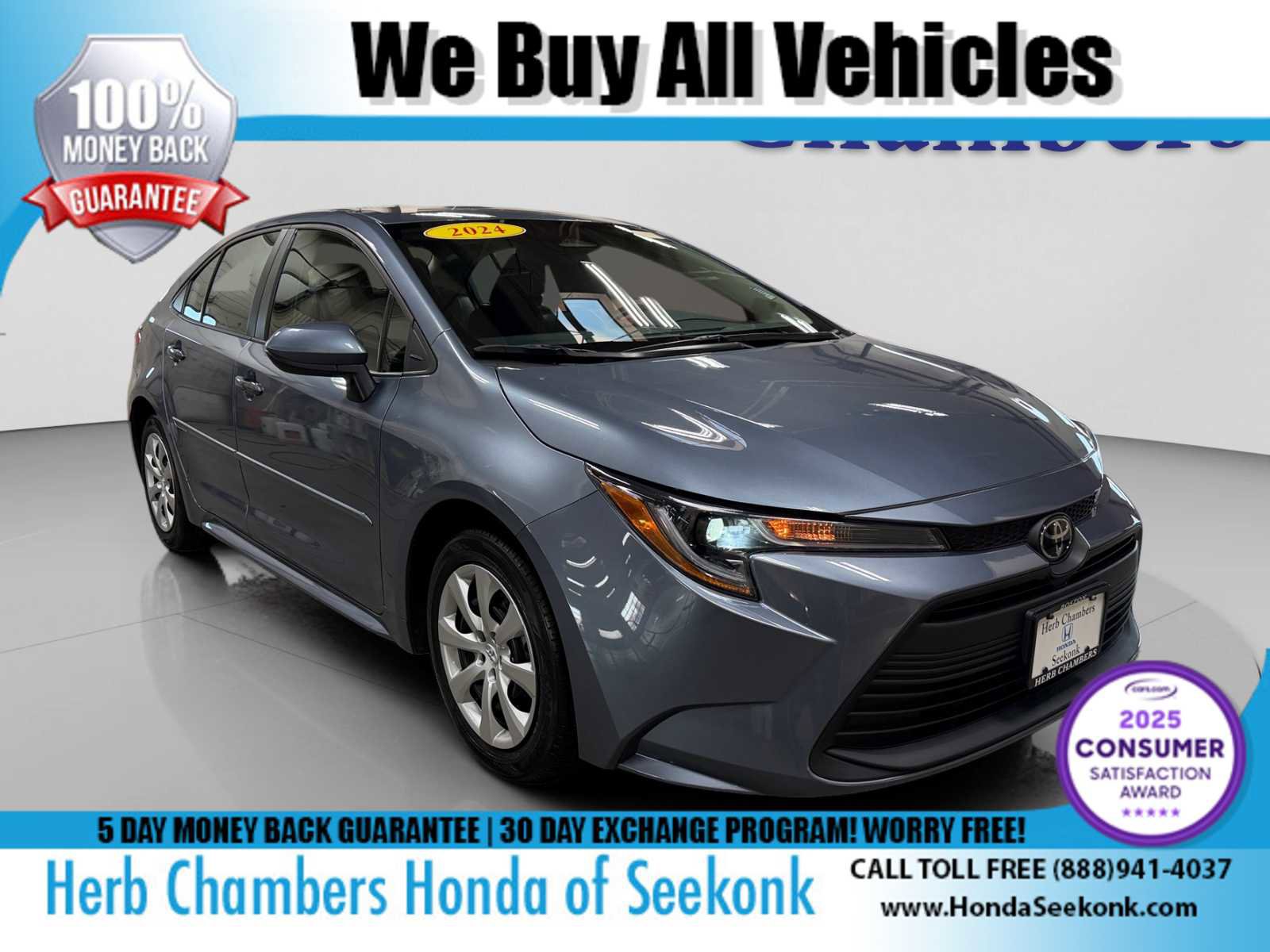 Used 2024 Toyota Corolla LE image 1