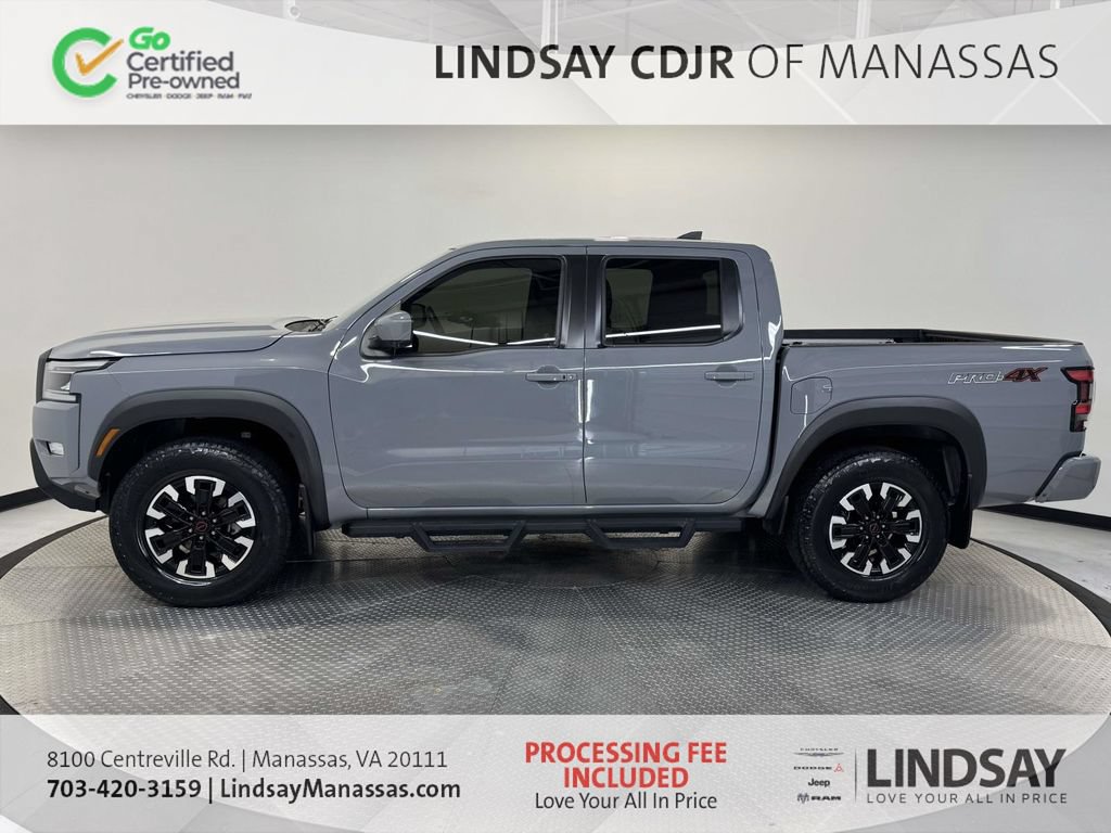 Used 2023 Nissan Frontier PRO-4X w/ Pro Convenience Package AWD/4WD image 5
