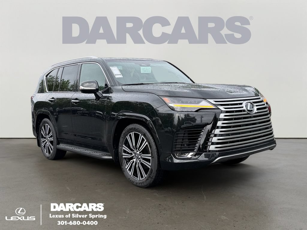 New 2026 Lexus LX 600 4WD w/ Luxury Package