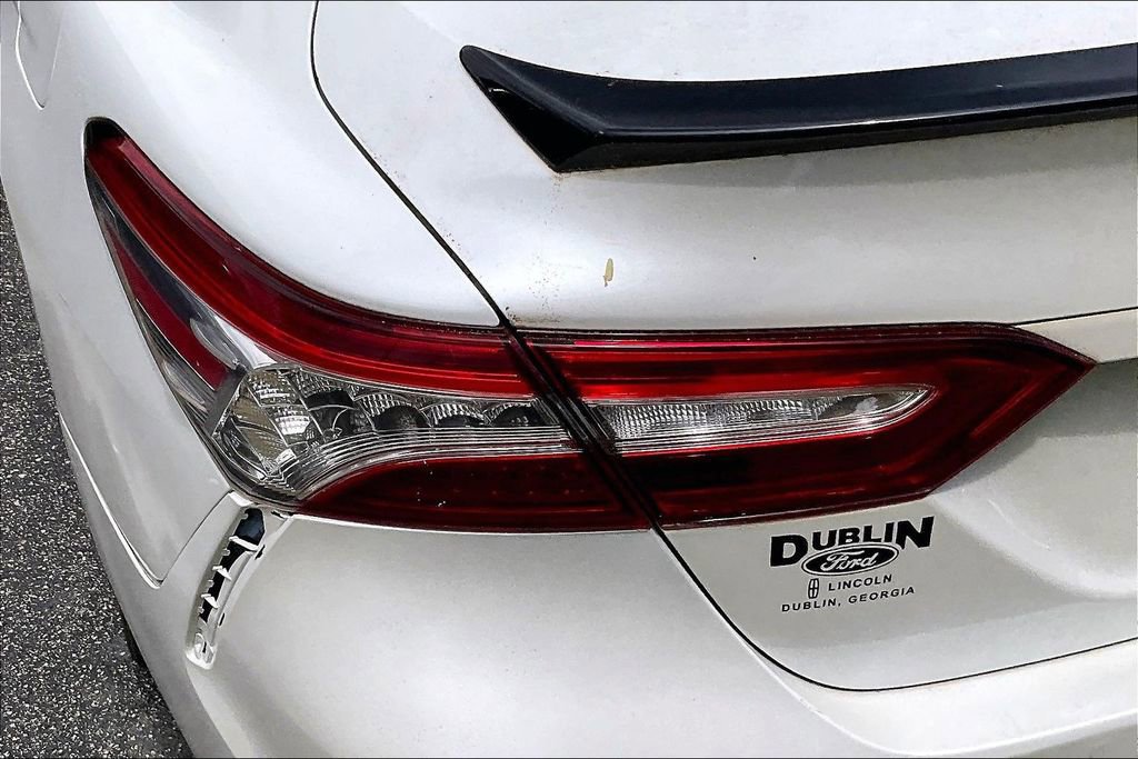 Used 2020 Toyota Camry XSE w/ Navigation Package FWD image 25