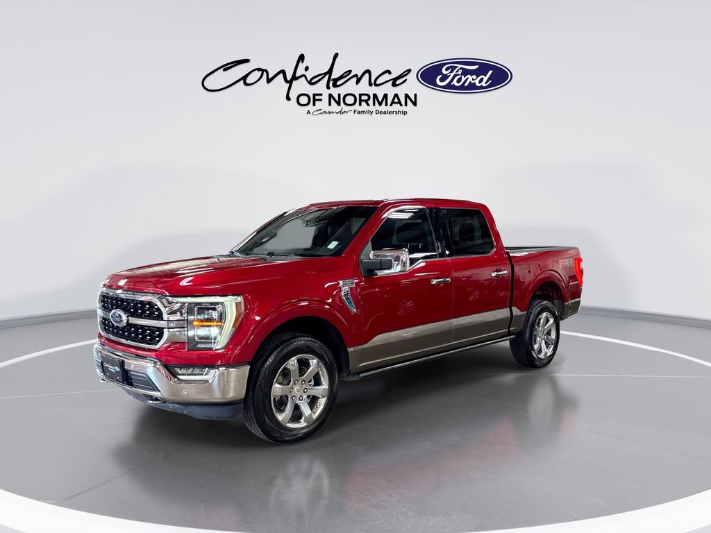 Used 2022 Ford F150 King Ranch w/ Equipment Group 601A High AWD/4WD image 4