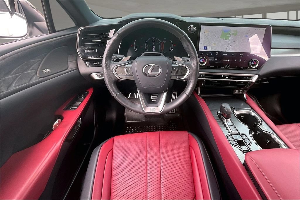 Used 2024 Lexus RX 350 F Sport w/ Convenience Package AWD/4WD image 8