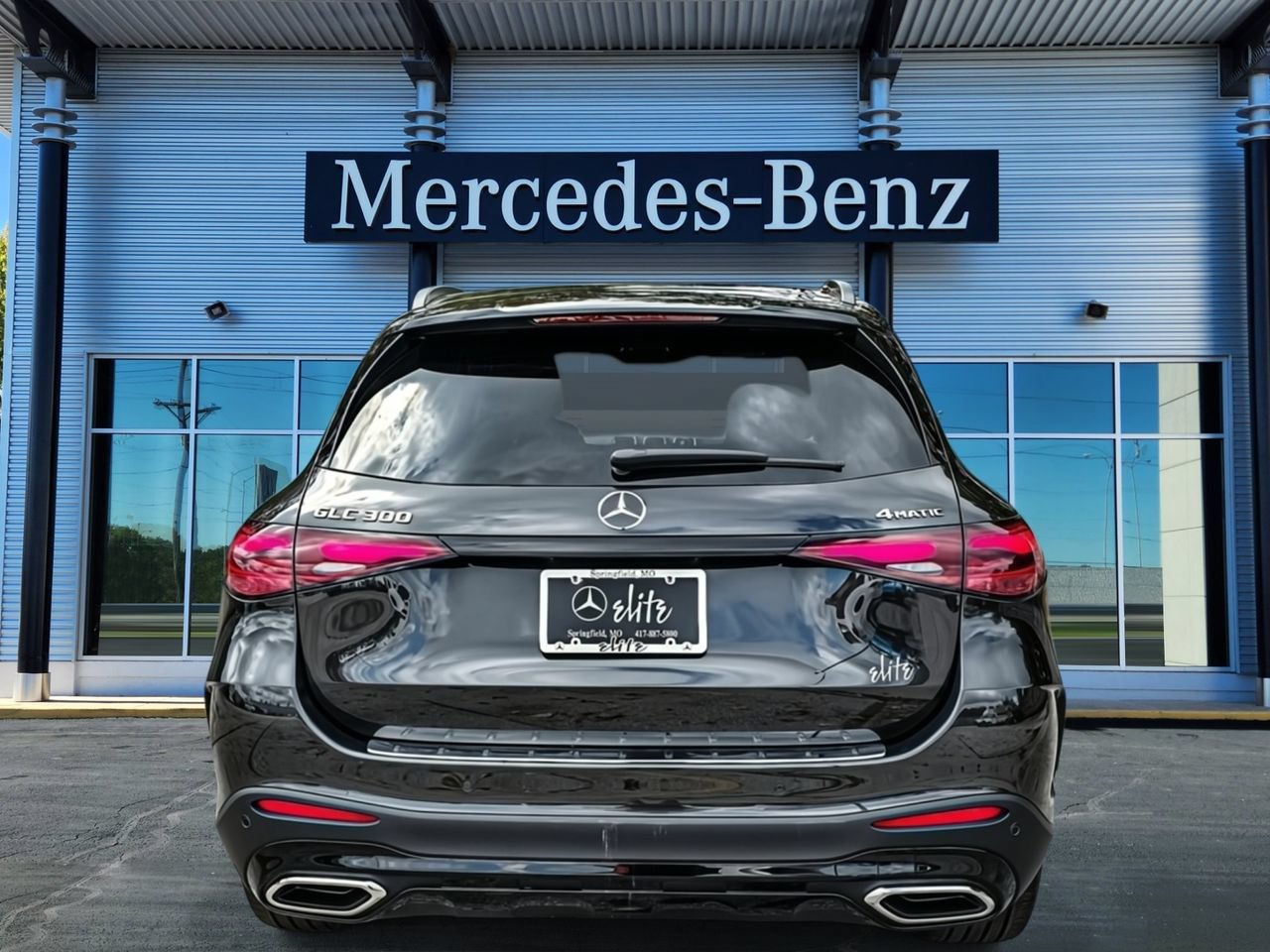 New 2026 Mercedes-Benz GLC 300 4MATIC image 5