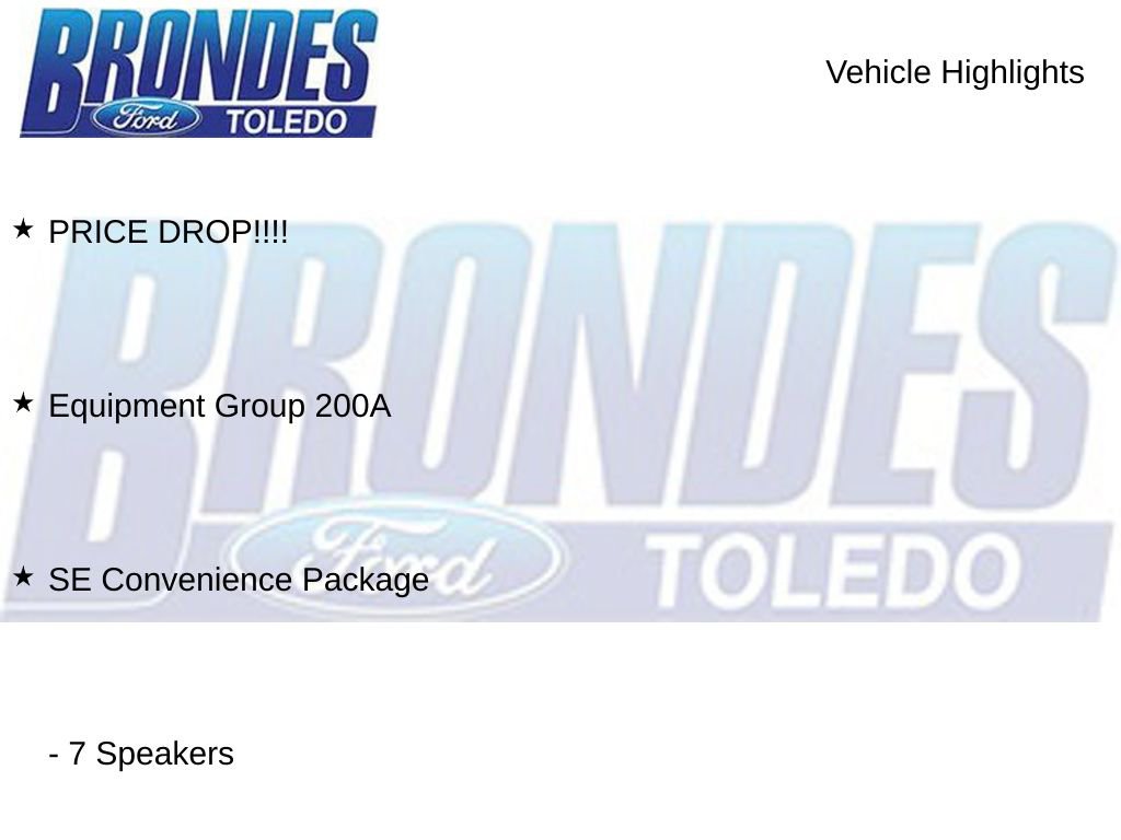 Used 2021 Ford EcoSport SE w/ SE Convenience Package image 5