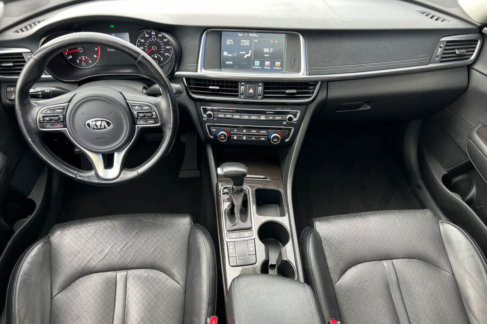 Used 2017 Kia Optima EX w/ Premium Package FWD image 13