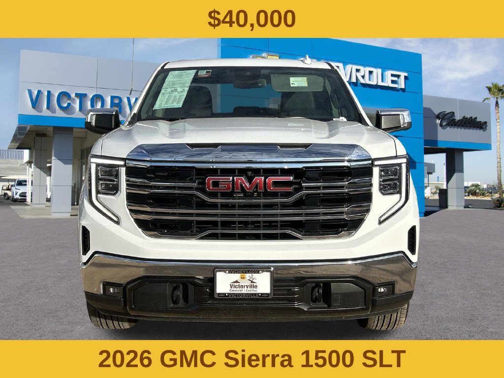 Certified 2026 GMC Sierra 1500 SLT RWD image 2
