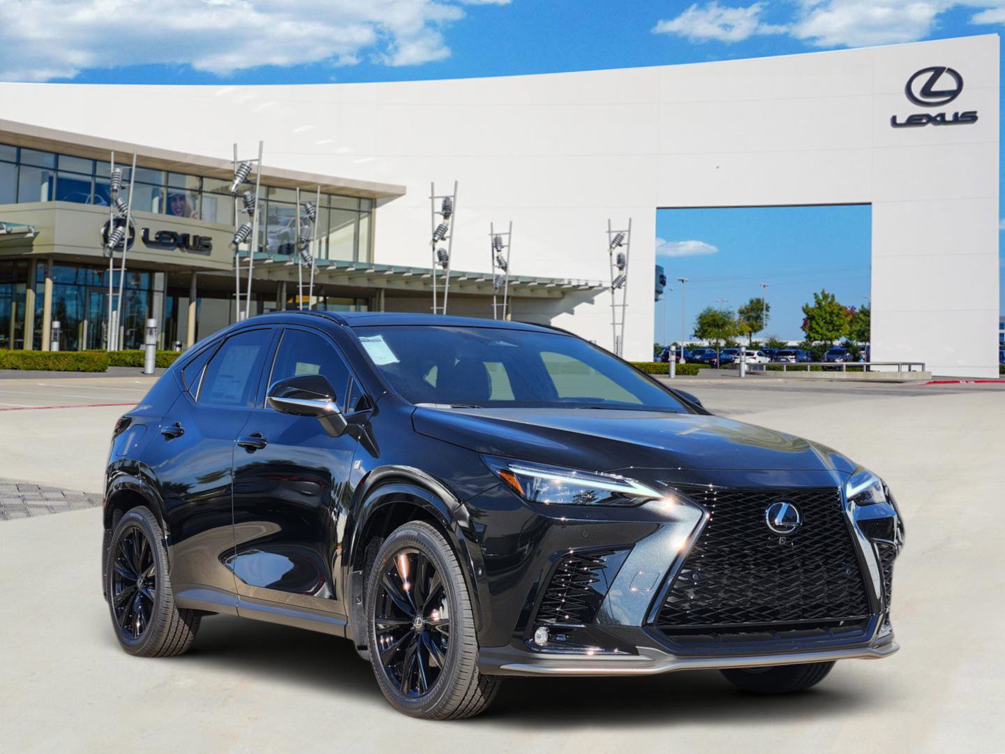 New 2026 Lexus NX 450h+ F Sport image 2