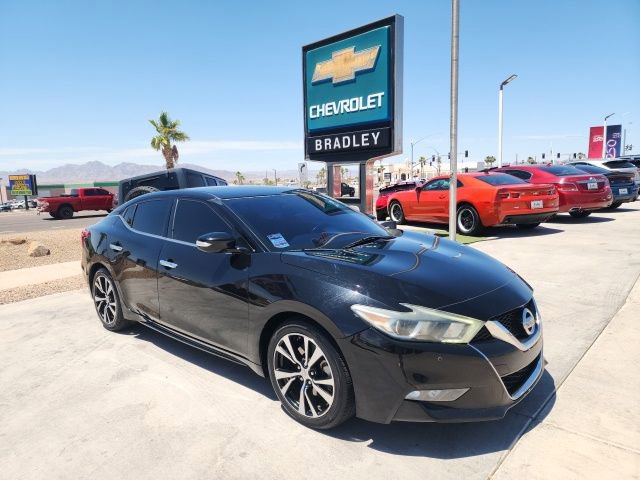 Used 2018 Nissan Maxima 3.5 SV FWD video 1