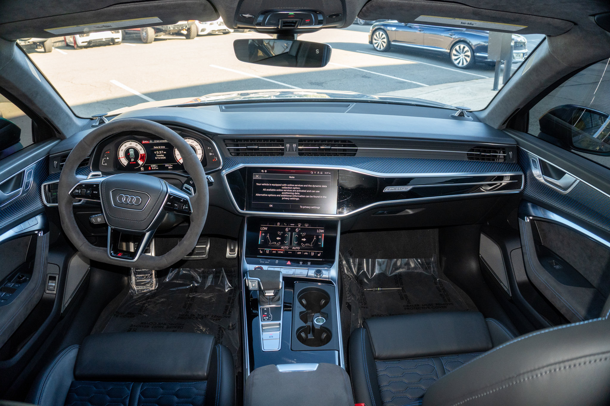 Used 2025 Audi RS 6 performance w/ Matte Carbon Package AWD/4WD image 41