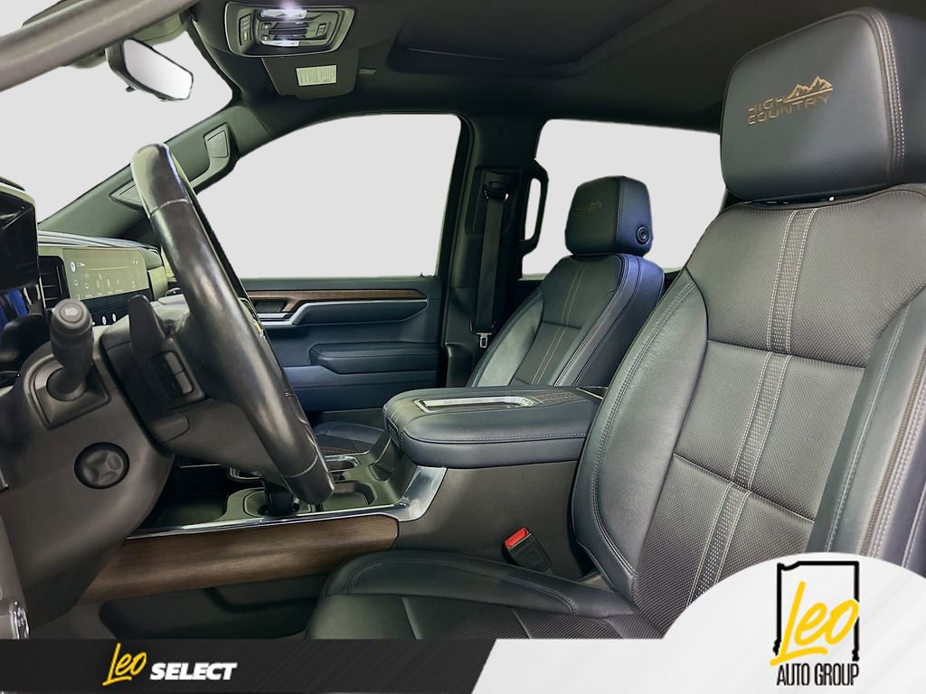 Certified 2022 Chevrolet Silverado 1500 High Country w/ High Country Premium Package image 22