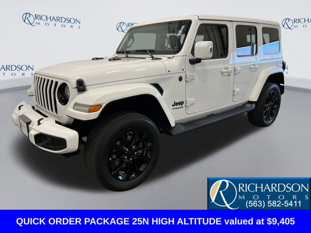 Used 2021 Jeep Wrangler Unlimited Sahara image 1