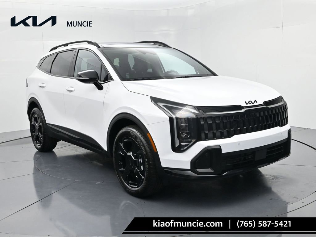 New 2026 Kia Sportage X-Line w/ X-Line Premium Package image 1