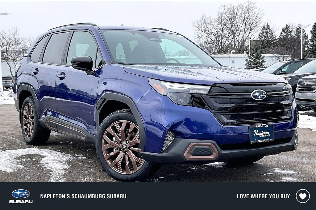 New 2026 Subaru Forester Sport AWD/4WD image 1