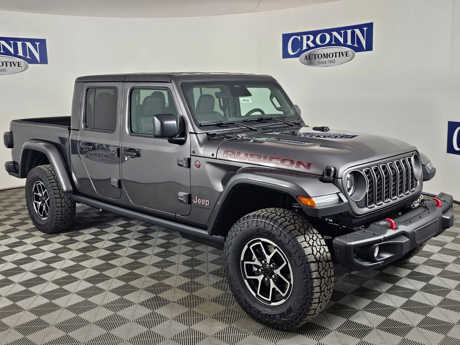 New 2026 Jeep Gladiator Rubicon AWD/4WD image 7