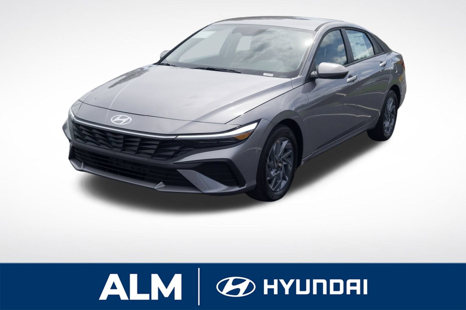 New 2025 Hyundai Elantra Blue