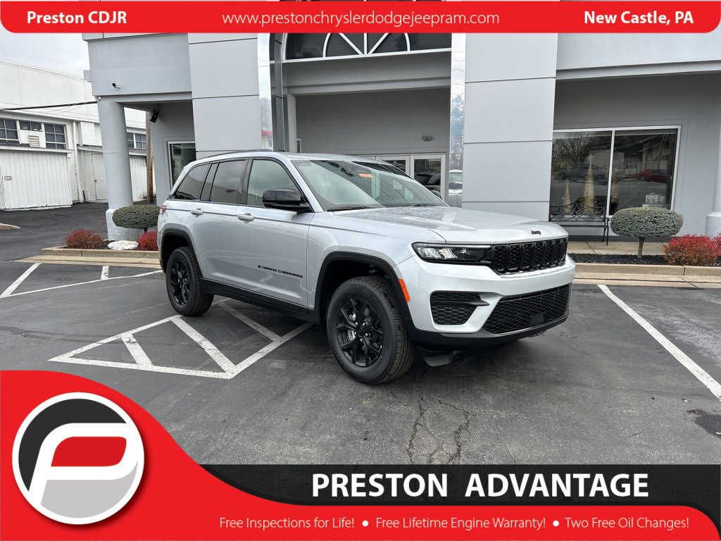 New 2025 Jeep Grand Cherokee 4WD