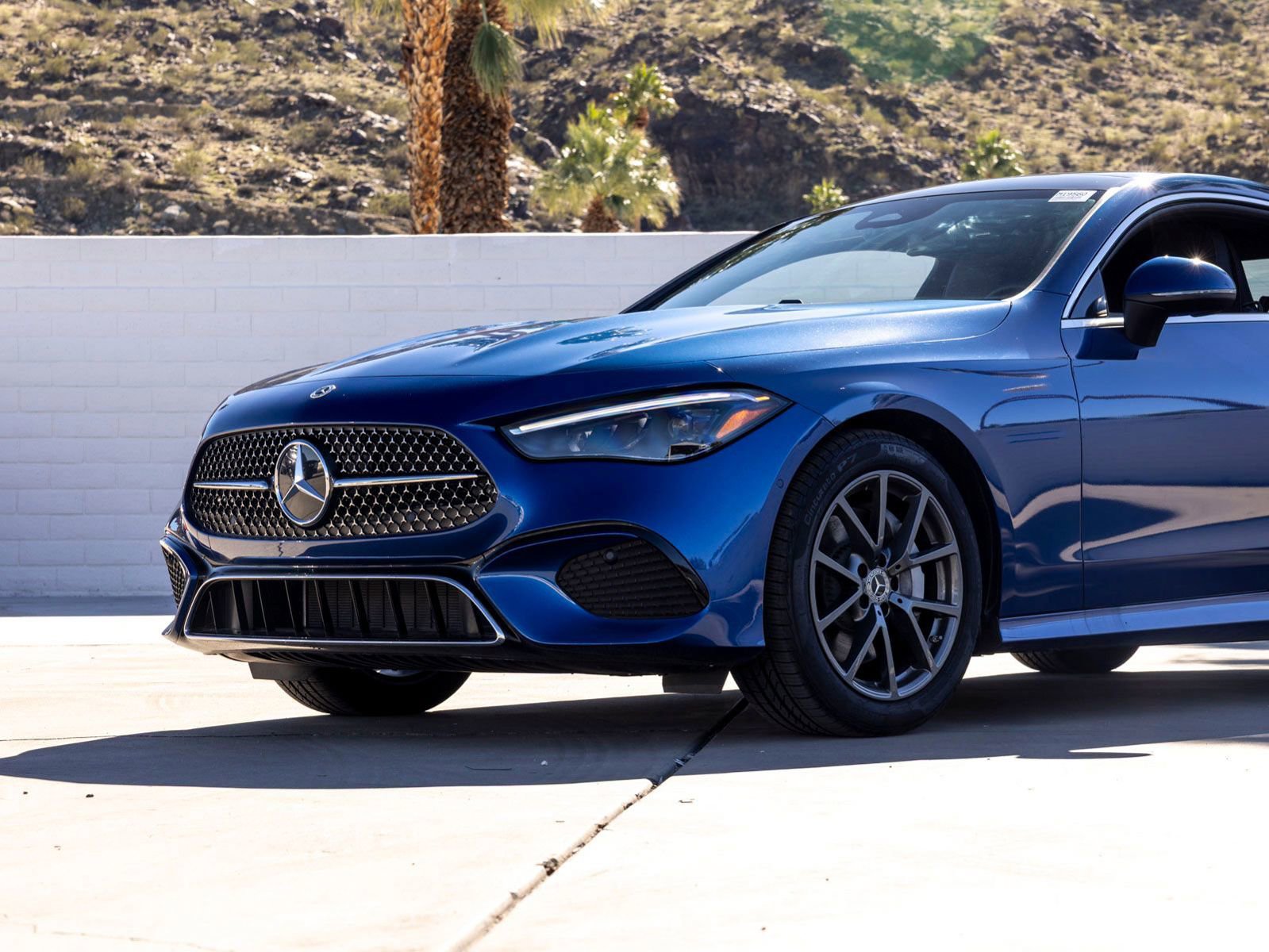 Used 2024 Mercedes-Benz CLE 300 4MATIC Coupe image 5