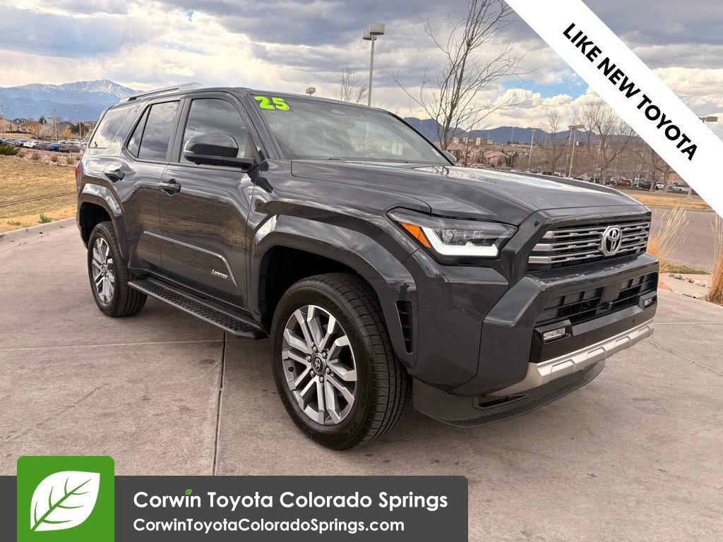 Used 2025 Toyota 4Runner Limited