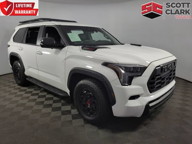 Used 2026 Toyota Sequoia TRD Pro
