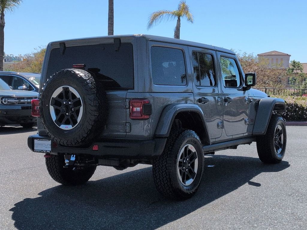 Certified 2022 Jeep Wrangler Unlimited Rubicon w/ Steel Bumper Group image 5