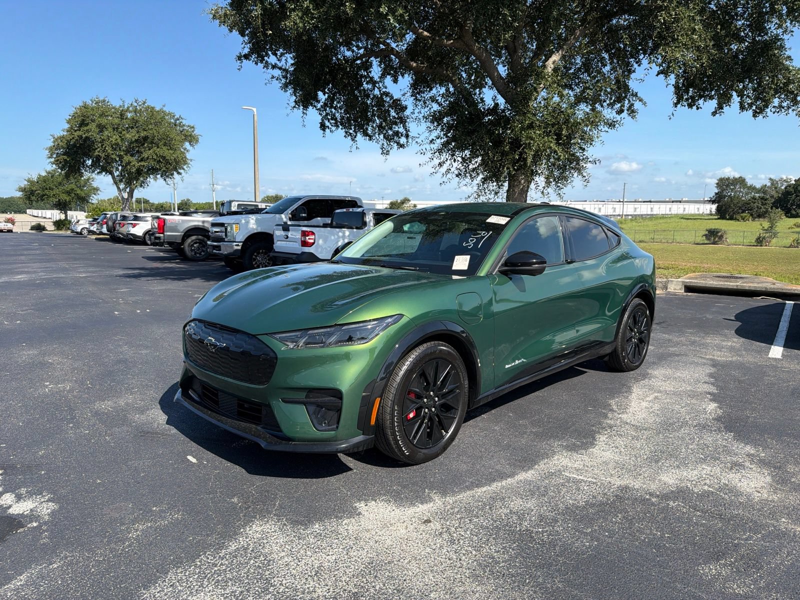 Used 2025 Ford Mustang Mach-E Premium w/ Sport Appearance Package RWD image 15