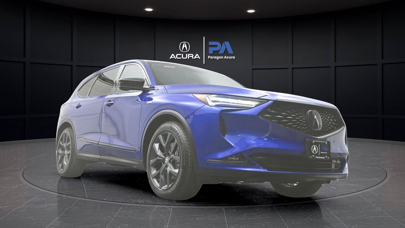Used 2024 Acura MDX A-Spec AWD/4WD image 30