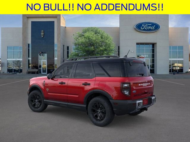 New 2025 Ford Bronco Sport Badlands w/ Sasquatch Badlands Package image 5