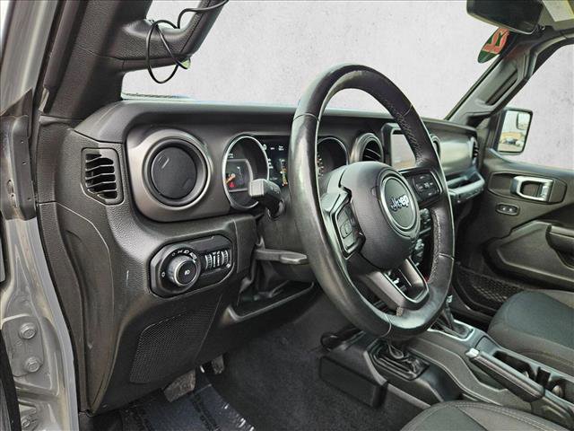 Used 2022 Jeep Wrangler Unlimited Sport AWD/4WD image 10