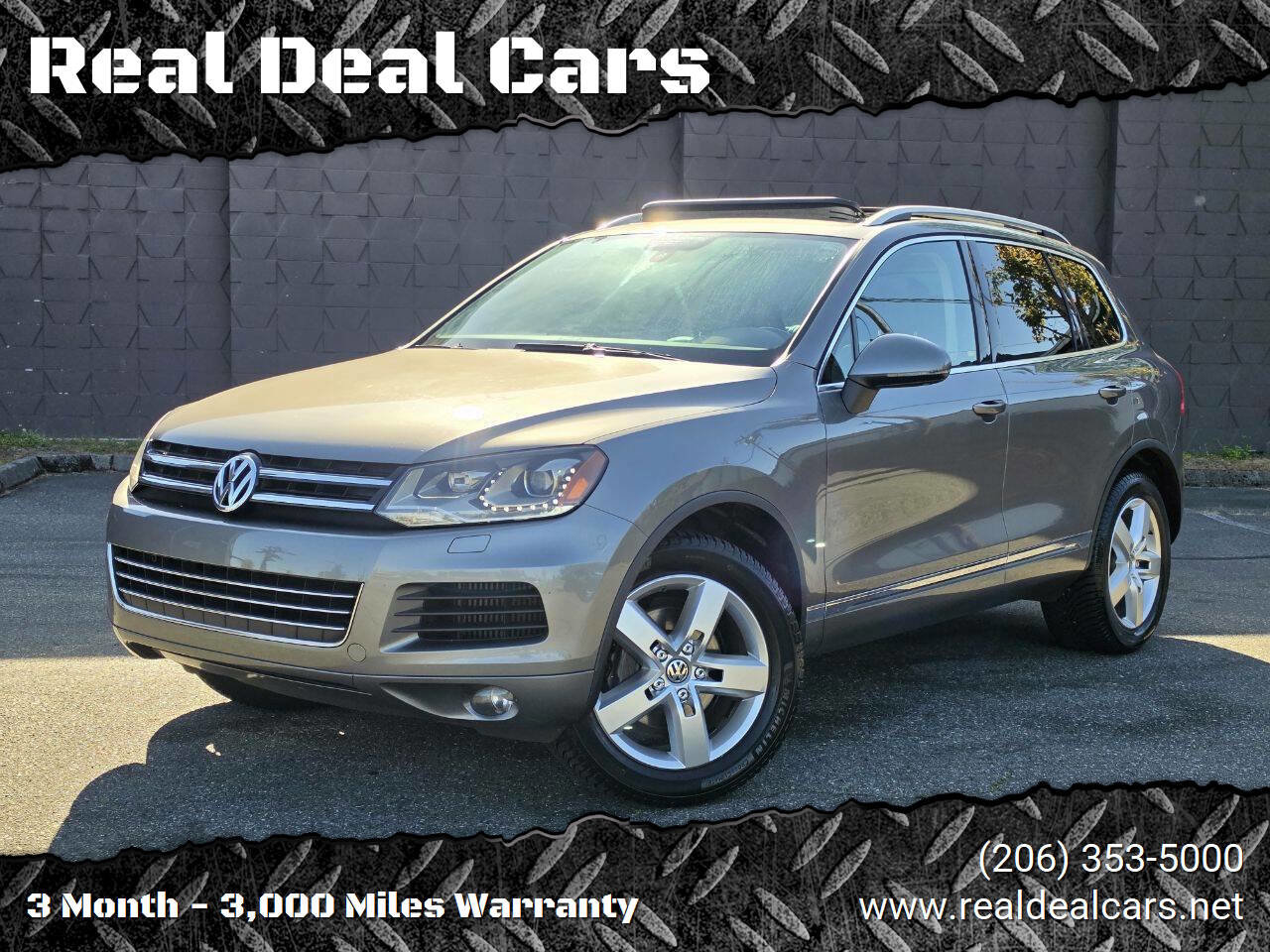 Used 2012 Volkswagen Touareg TDI