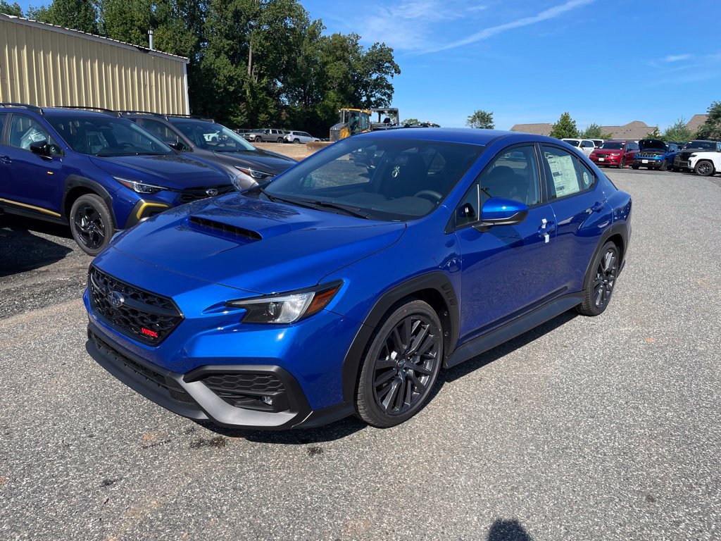New 2026 Subaru WRX Premium