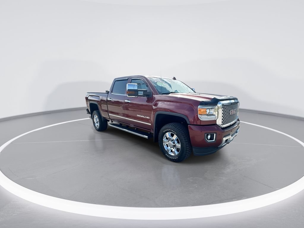 Certified 2015 GMC Sierra 2500 Denali w/ Duramax Plus Package AWD/4WD image 2