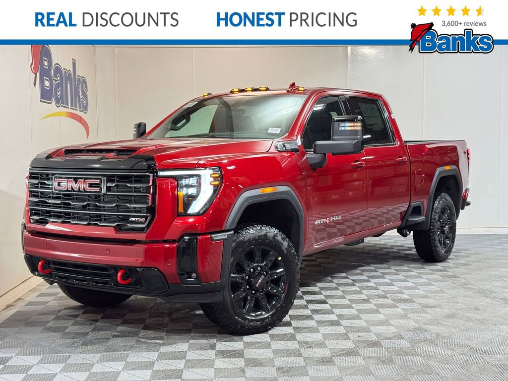 New 2026 GMC Sierra 2500 AT4 w/ AT4 Premium Plus Package image 1