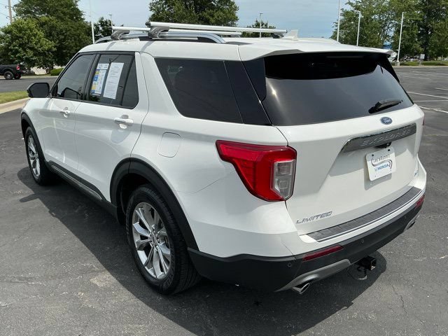 Used 2022 Ford Explorer Limited w/ Equipment Group 301A AWD/4WD image 9