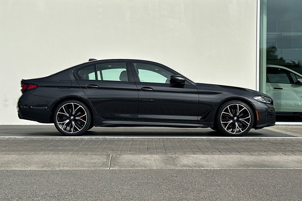 Used 2023 BMW 530i w/ M Sport Package RWD video 2