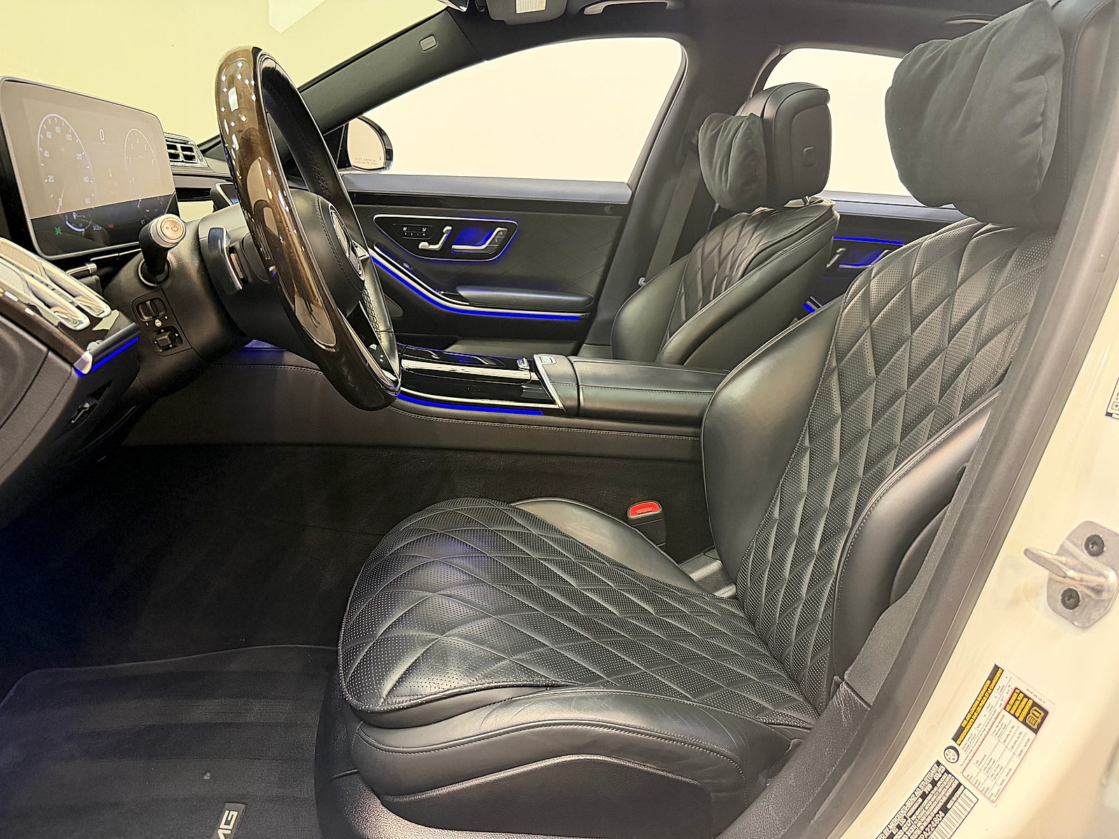 Certified 2023 Mercedes-Benz S 580 4MATIC Sedan image 11